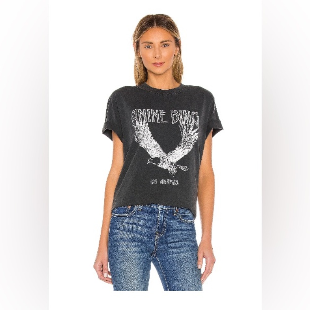 EUC - Anine Bing - Lili Tee - Small